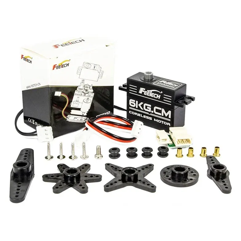 Feetech STS3045M 6V 6kg.cm Metal Gear Serial Bus Servo