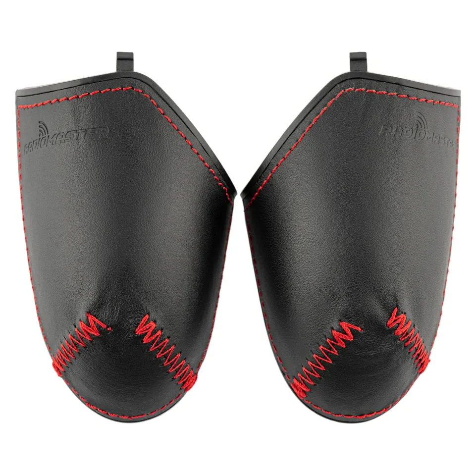 RadioMaster Zorro Leather Hand Grips (Black)
