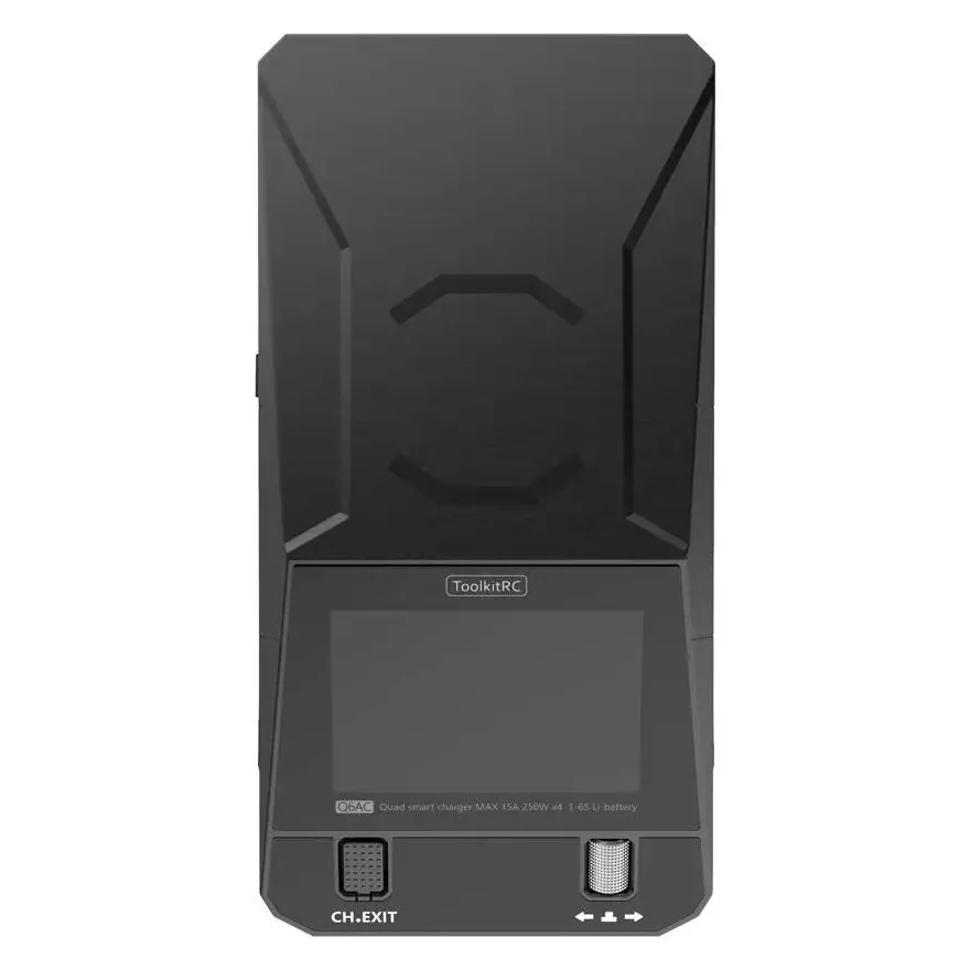 ToolkitRC Q6AC 1-6S AC 250W / DC 1000W Quad Smart Charger