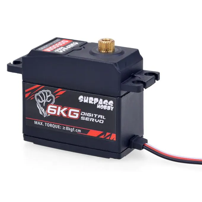 Surpass Hobby S0600M Servo – 6KG