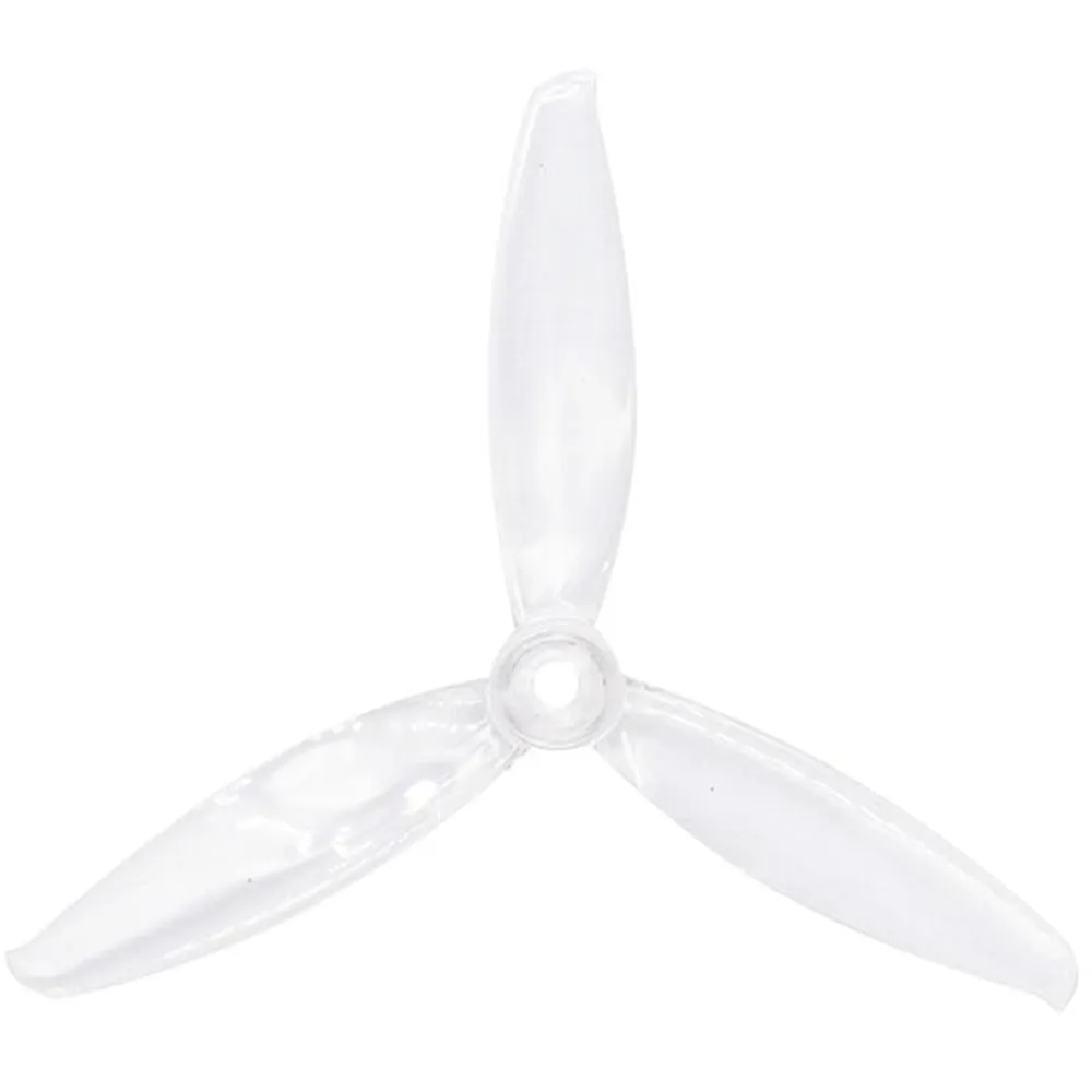 Gemfan WinDancer 5043 3-Blade Propeller (Set of 4) — Color: Clear
