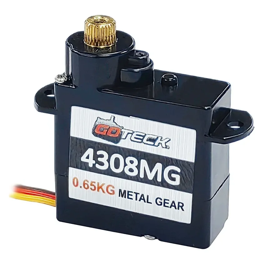 DYS GoTeck GS-4308MG 4.3g Digital Micro Servo, Metal Gear