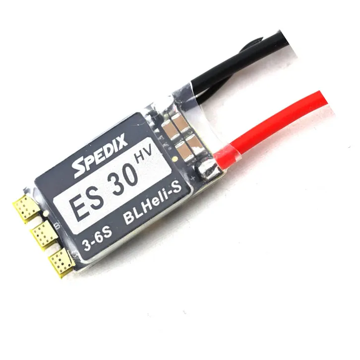 Spedix ES30 HV 30A BLHeli_S ESC, 3-6S