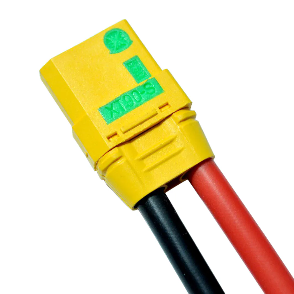 Amass XT90-S Anti-Spark Female Connector with 10AWG Silicone Wire