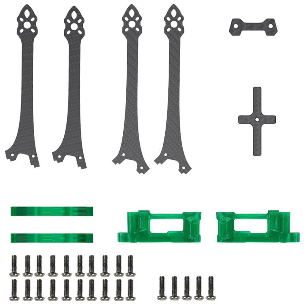 GEPRC MK5D-LR7 Frame Parts
