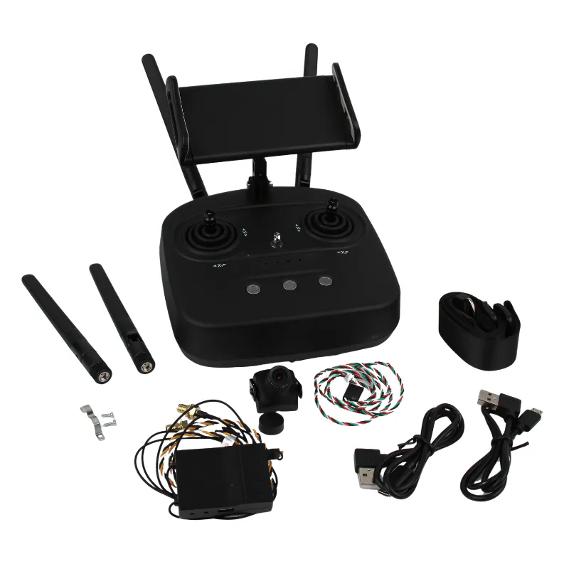 Skydroid T10 2.4GHz 10CH Controller, 10-Channel Receiver & Mini FPV Camera