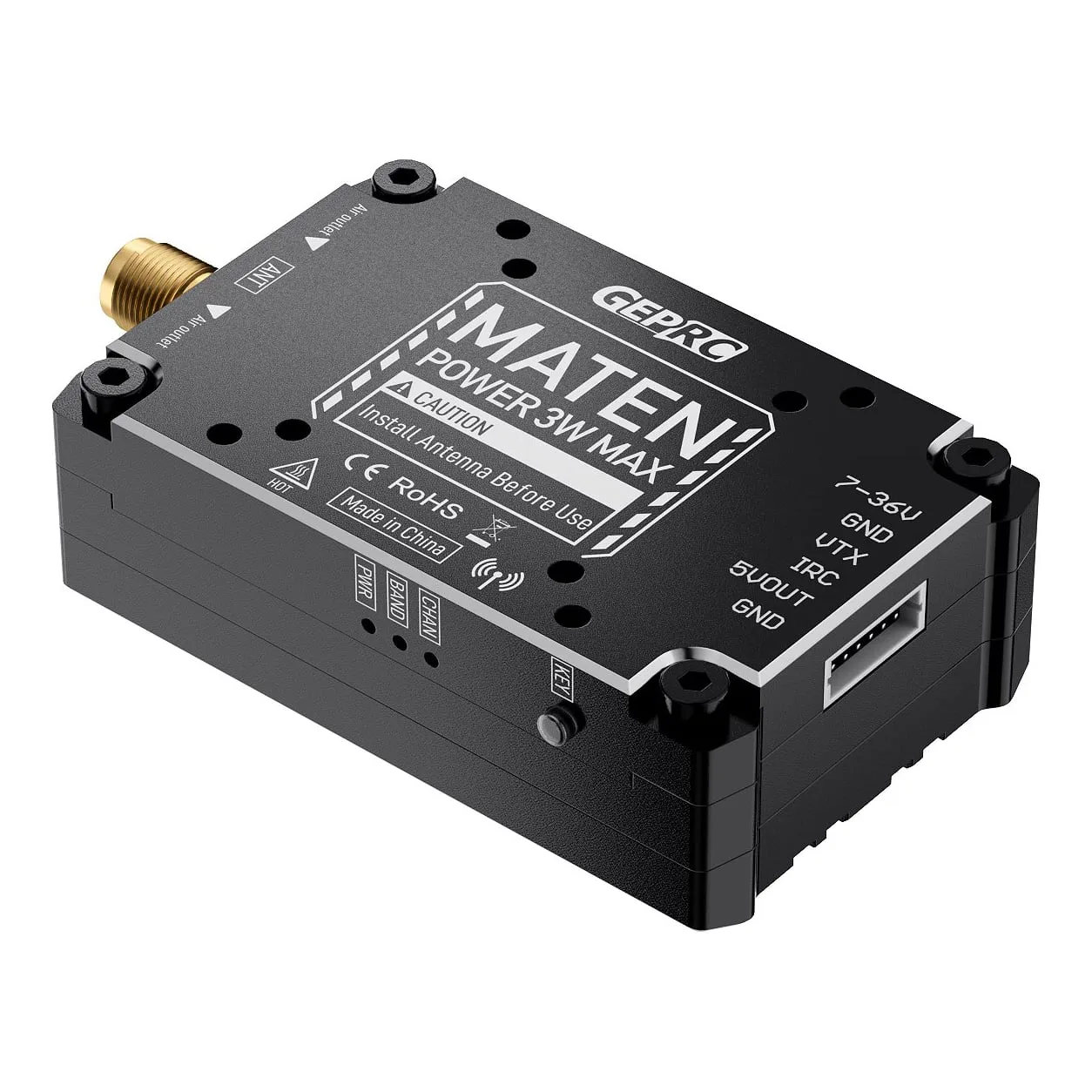 GEPRC Maten 5.8G 3W VTX Pro V2 (MMCX)