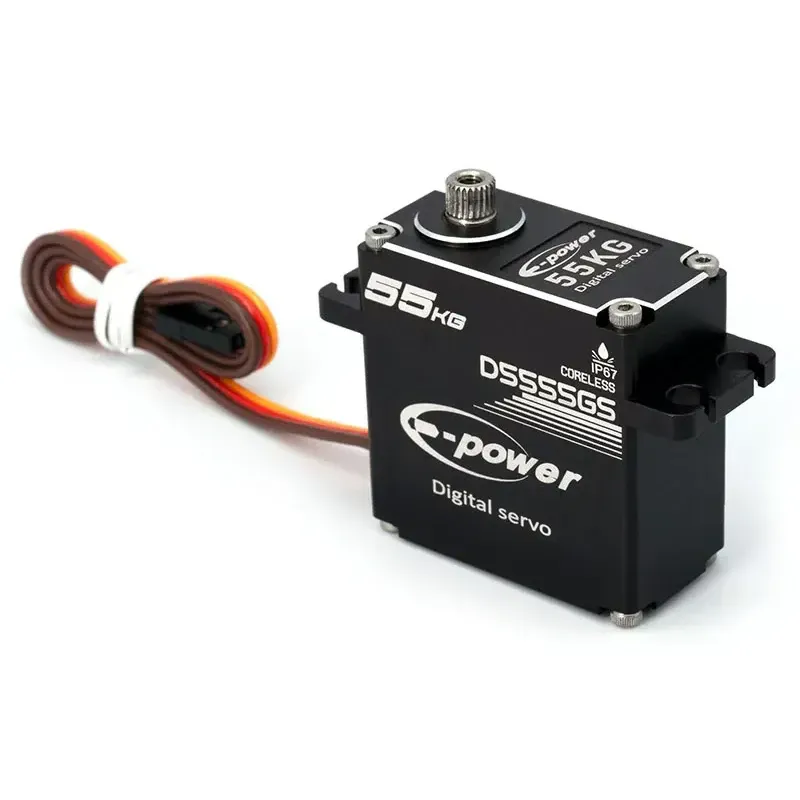 E-Power D5555GS 55KG Waterproof Steel Gear Digital Servo