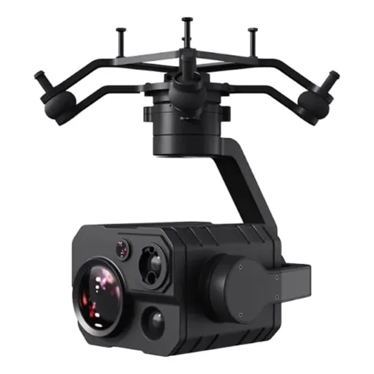 SIYI ZT30 4K 8MP 30X Optical 180X Hybrid Zoom Gimbal Camera