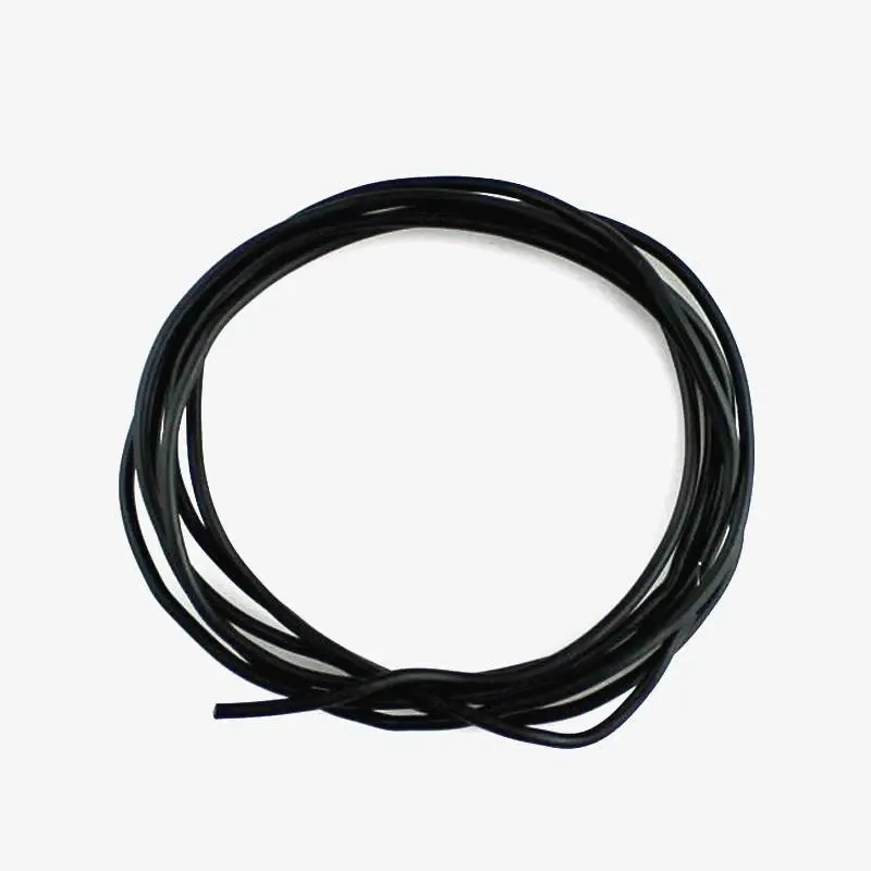 30AWG Silicone Wire — Color: Black / Length: 1m, Color: Black / Length: 5m, Color: Black / Length: 10m