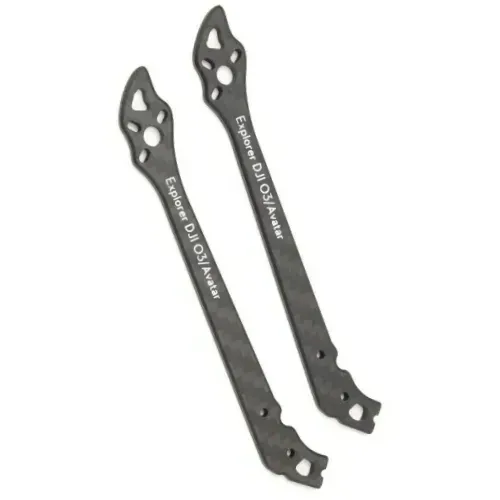 Flywoo Explorer LR O3 Rear Arm, 2-Piece