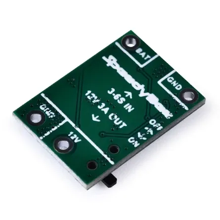 SpeedyBee 12V 1A Micro BEC Module with Physical Switch (3-6S)