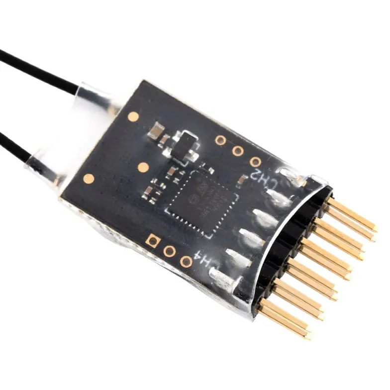 RadioMaster R84 V2 4CH PWM Receiver (D8/D16/SFHSS)