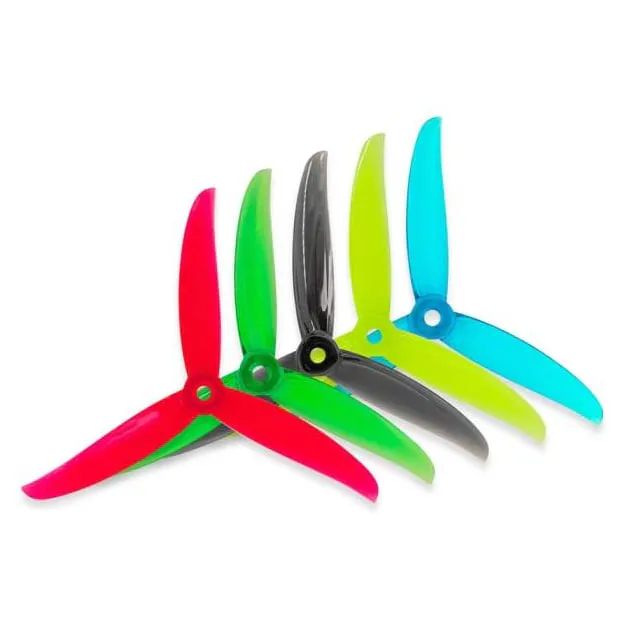Gemfan Vanover 5136 3-Blade Propeller — Midnight Black (Set of 4 — 2CW+2CCW)