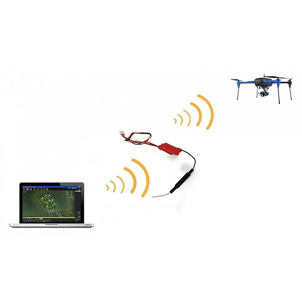 2.4GHz WiFi Telemetry Module for Pixhawk Flight Controllers