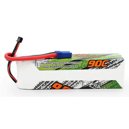 CNHL Racing Series 9500mAh 4S 90C LiPo Battery (EC5)