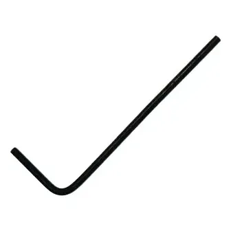 Nickel-Plated Hex Screwdriver 1.5/2/2.5mm (Black)