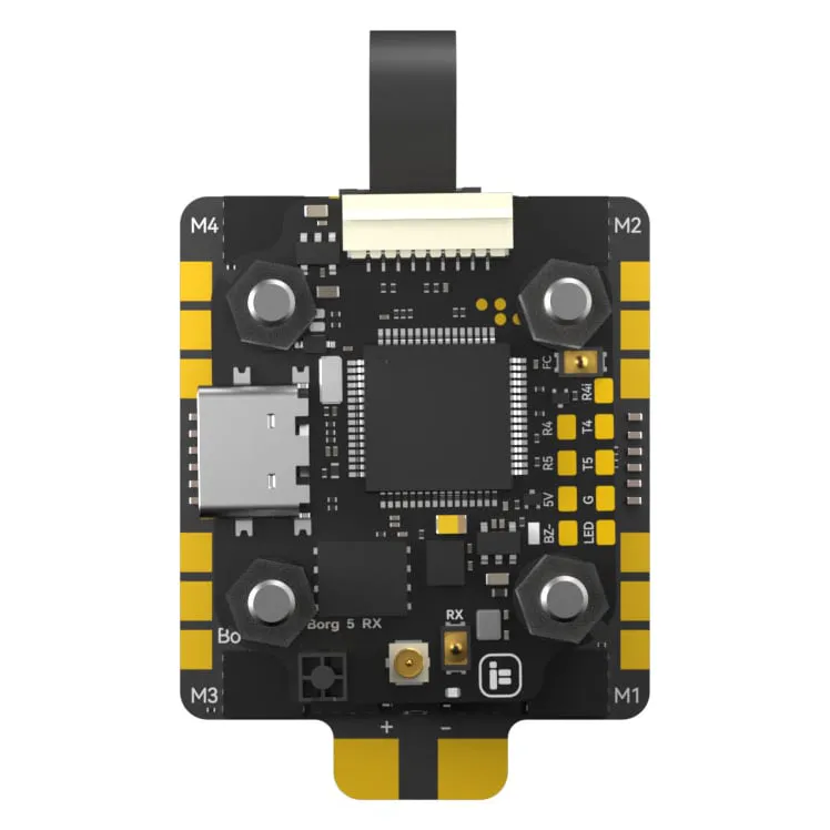 iFlight Borg 5S RX ELRS Stack with Borg 60RS ESC (20x20)