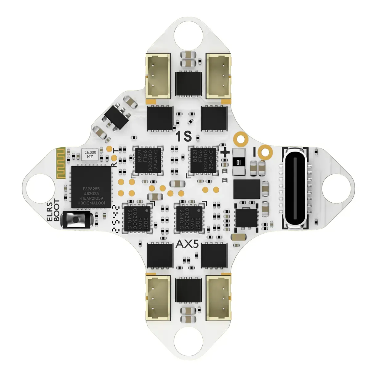 Flywoo GOKU F405 HD 1S 12A AIO O4/O4 Pro
