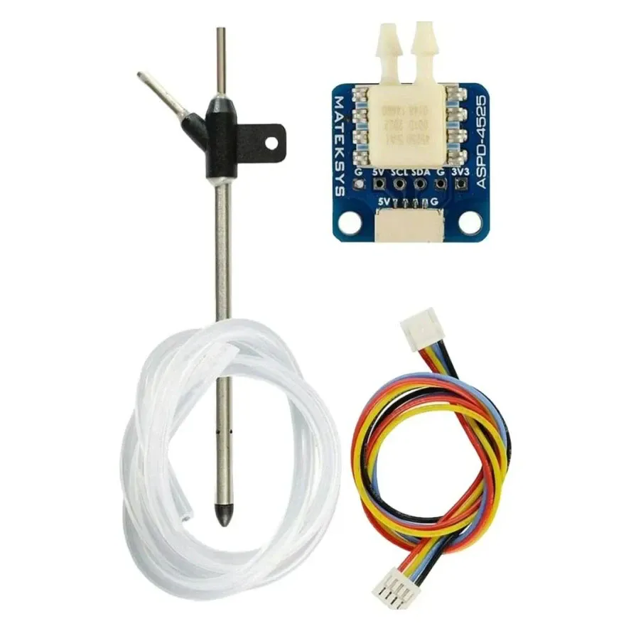 Matek ASPD-4525 Digital Airspeed Sensor, MS4525DO I2C