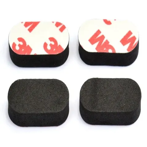 M3 Shockproof Sponge Landing Pads - Black (4pcs)
