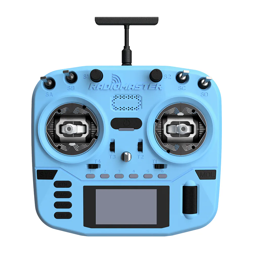 RadioMaster Boxer Crush Radio Controller (ELRS, M2) — Color: Blue