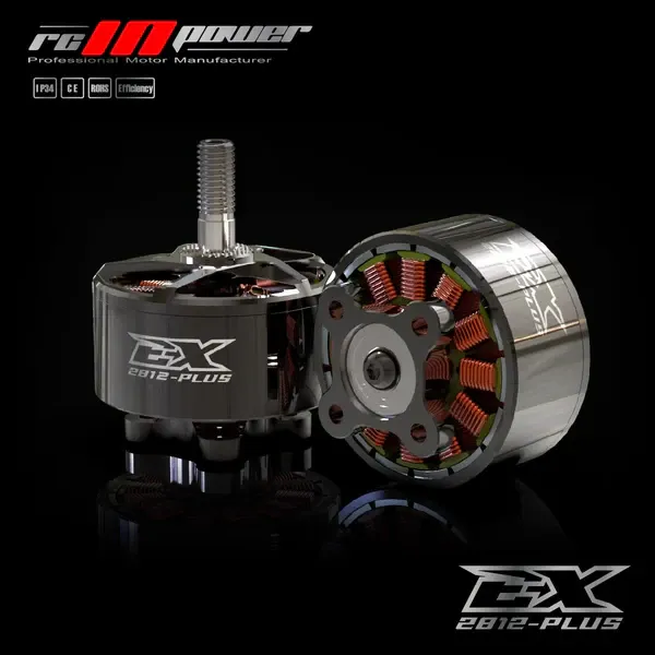 RCINPower EX2812 Plus 900KV Heavy-Lift Motor (4–6S)