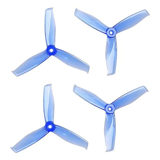 Gemfan Flash 5055 5x5.5 Tri-Blade Propellers (2CW+2CCW)