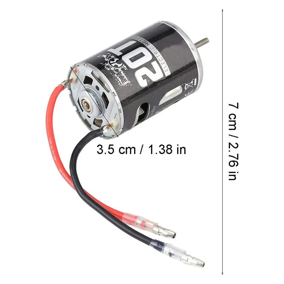 ReadyToSky 540 Brushed Motor for 1/10 RC Crawlers & Cars