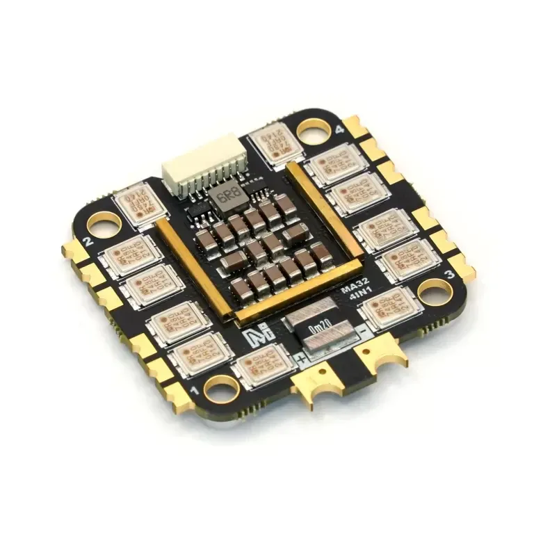 MicoAir743 V2 AM32 70A 30×30 FC & ESC Stack
