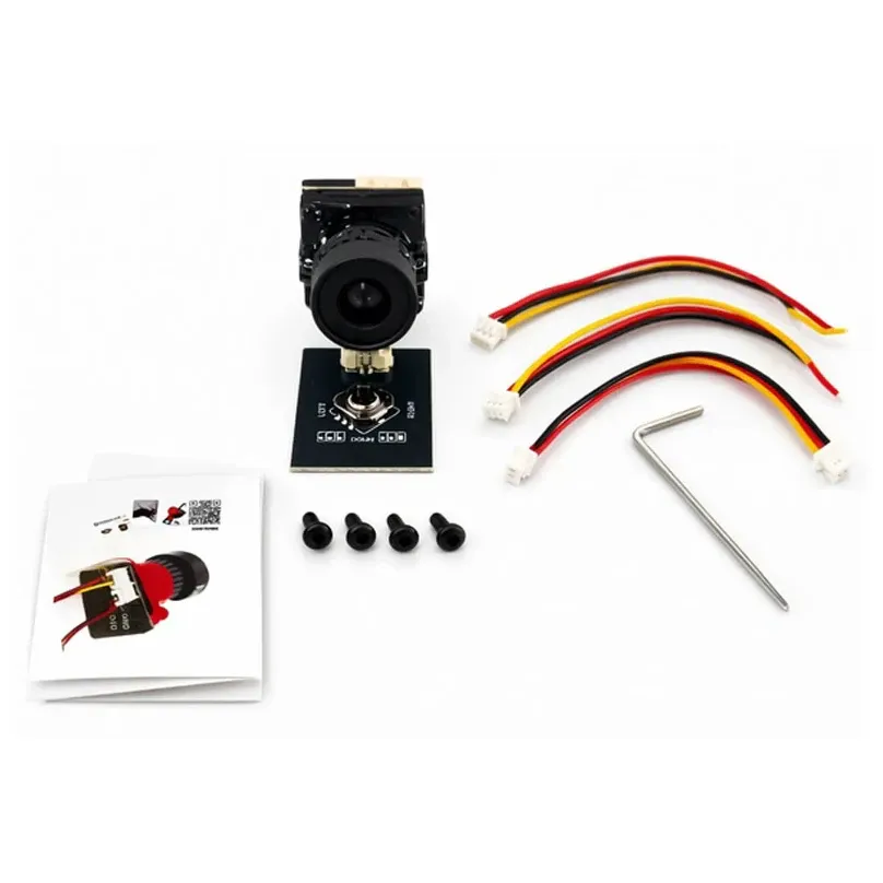 ReadyToSky Firefly Mini 1800TVL 1/1.8 inch CMOS Analog FPV Camera, 2.1mm Lens