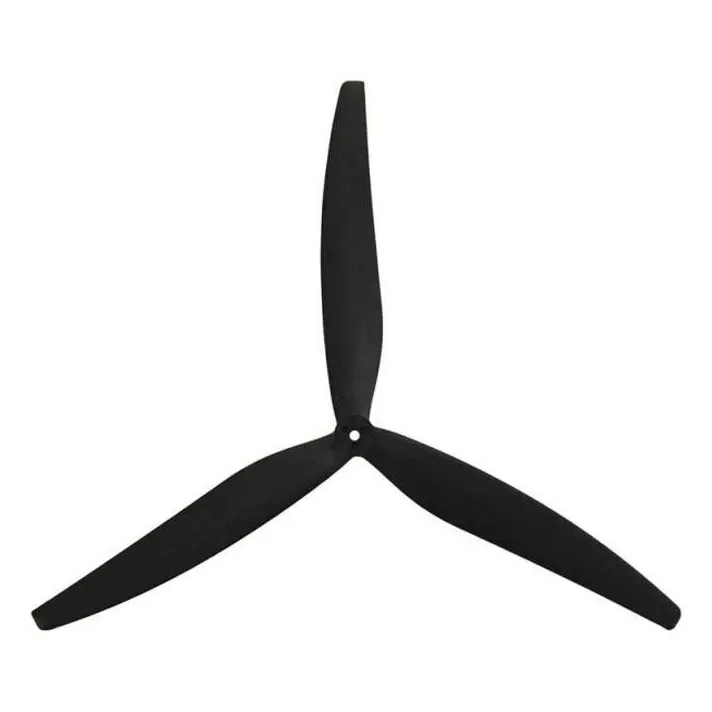 Gemfan 1507 3-Blade Propeller (1CCW, 1CW) Black