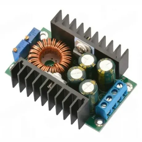 XL4016E1 12A 300W Adjustable Step-Down Module, 5-40V to 1.2-35V