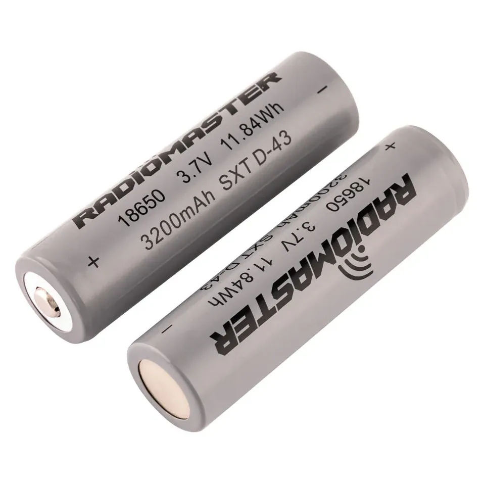 RadioMaster 18650 3200mAh 3.7V Li-Ion Battery (2pcs)