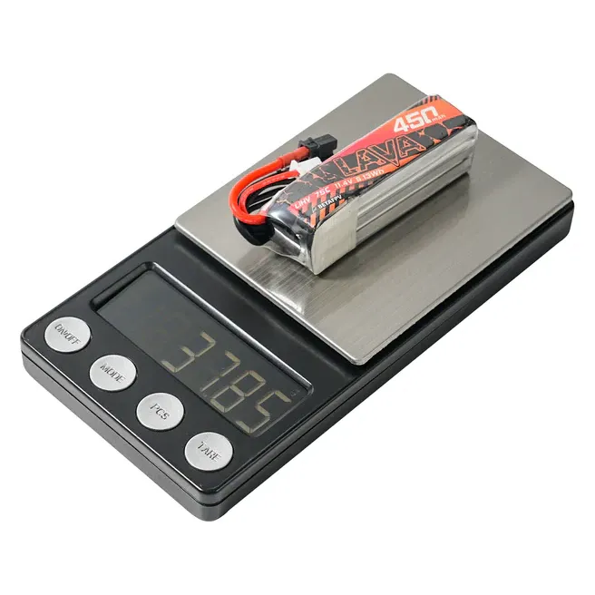 BetaFPV LAVA 3S 450mAh 75C Battery (2PCS)