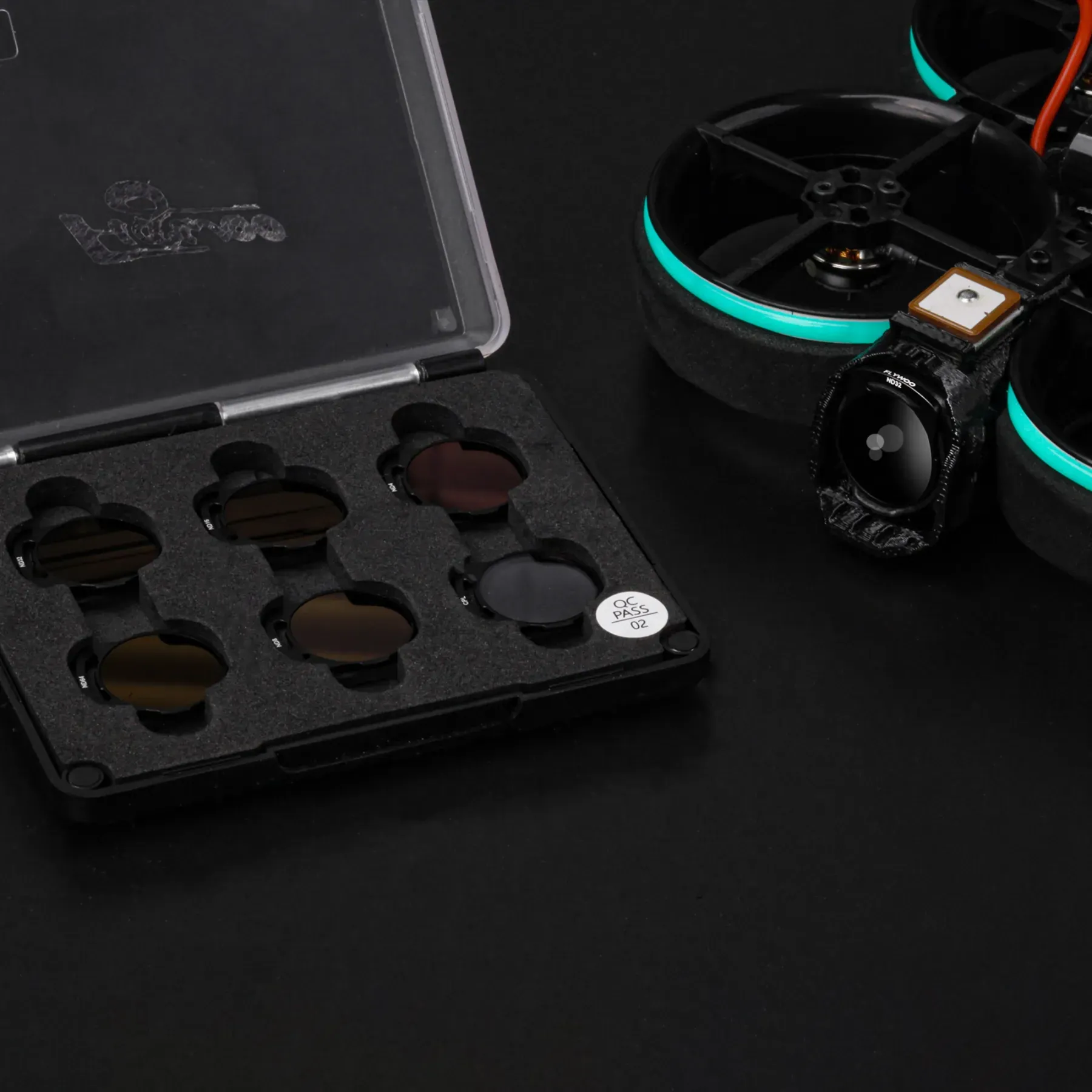 Flywoo DJI O3 Air Unit ND/CPL/UV Filter Set (7pcs)