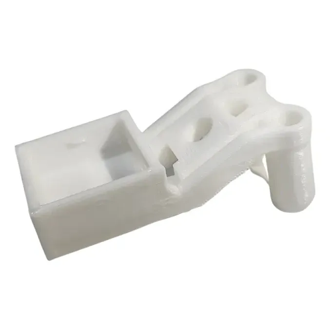 M10 Pro GPS Module Mount Type-A for Mark4 7 Inch Frame — Color: White, Antenna: Single