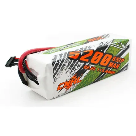 CNHL Racing Series 5200mAh 6S 90C LiPo Battery (EC5)