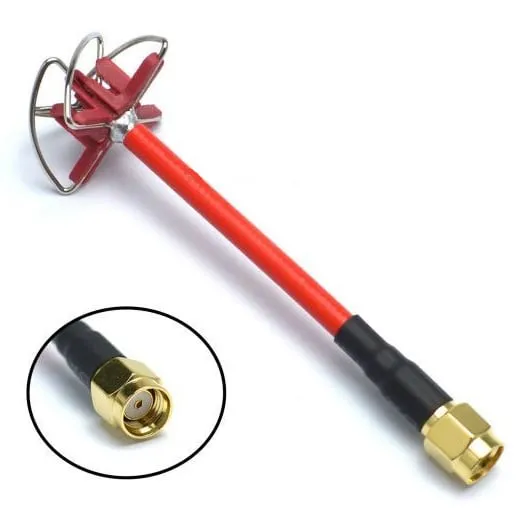 4 Leaf Clover 5.8GHz RHCP FPV Antenna (SMA / RP-SMA Male)
