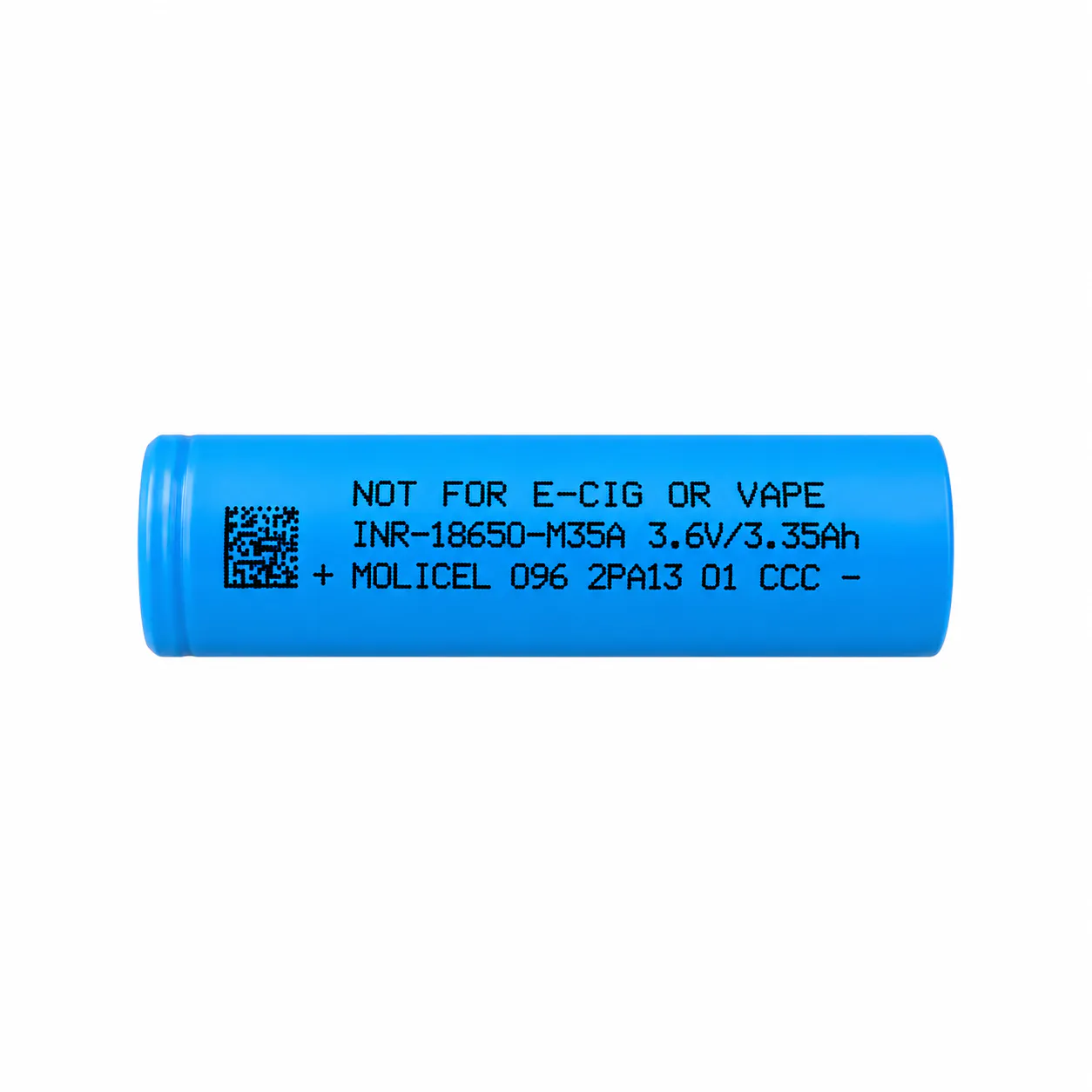 Molicel INR18650-M35A 3500mAh Li-Ion Cell
