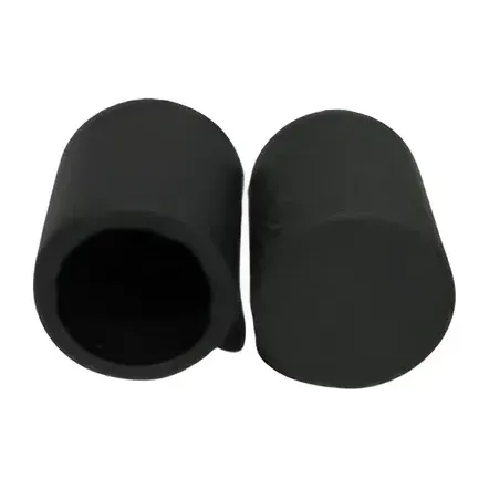 Naide Black Rubber Round Foot Cover for 8-30mm Landing Gear Tubes