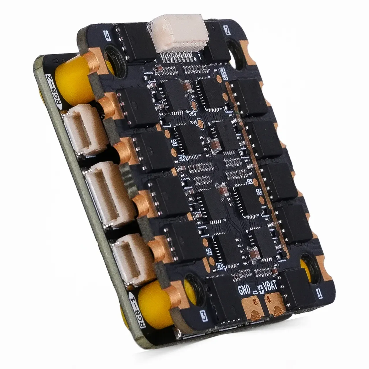 Botlab Dynamics BotWing F722 FC + BotDrive 55A AM32 4-in-1 ESC Stack