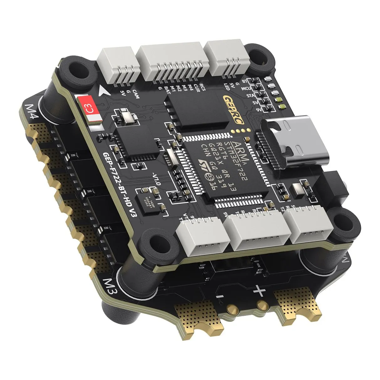 GEPRC Taker F722 BT 8Bit 65A Stack