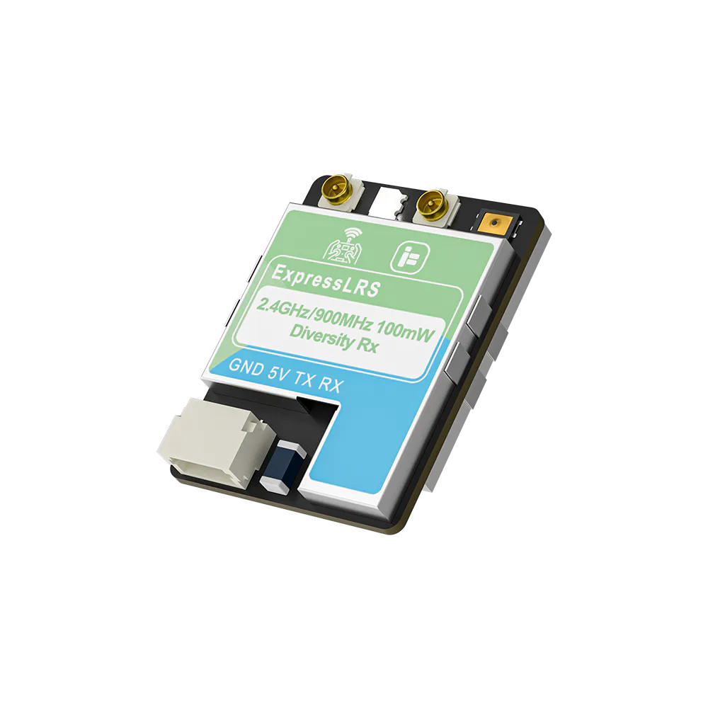 iFlight ELRS Dualband 100mW Receiver - 160mm Antenna