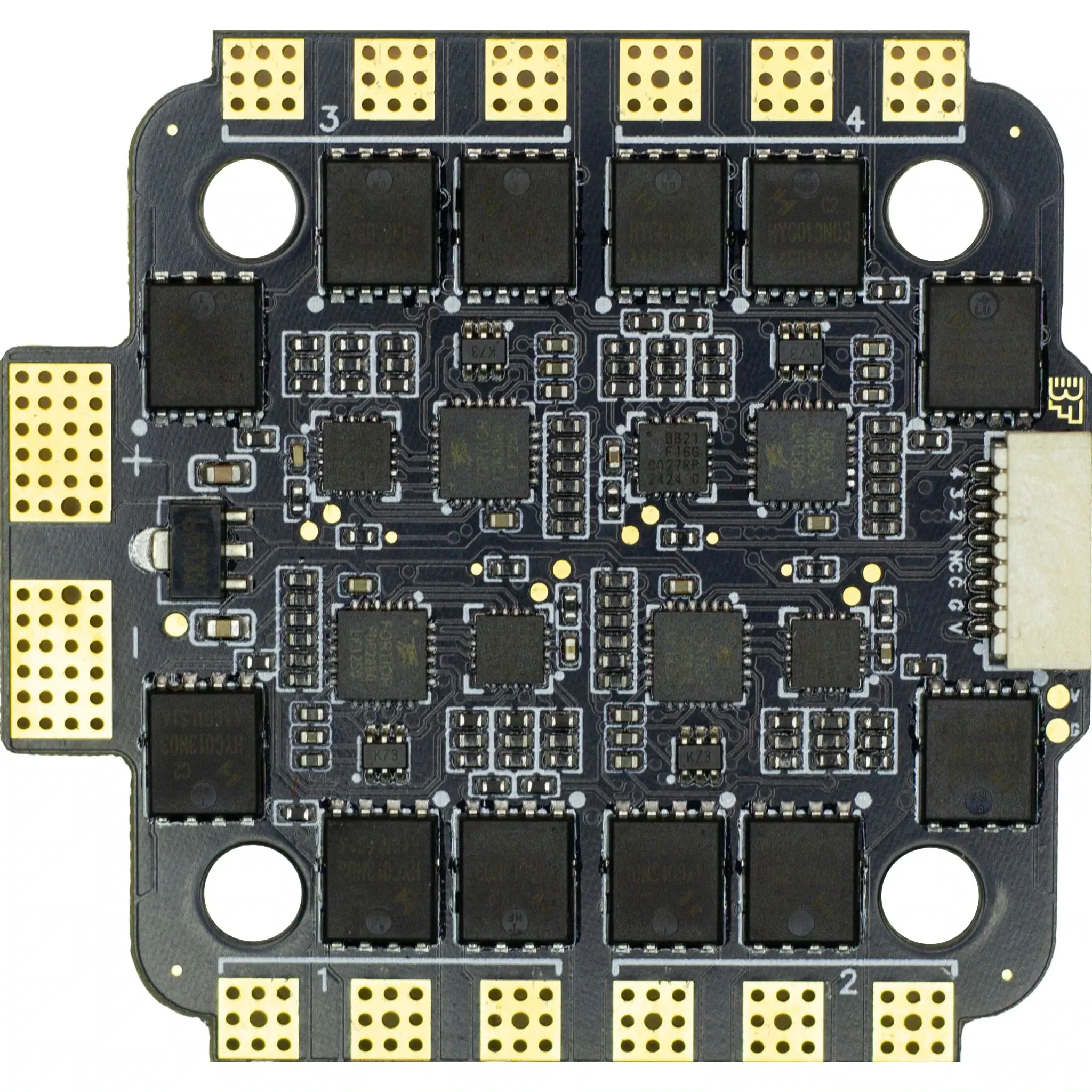 Darkmatter Vishnu 50 MK-III 50A BLHeli_S 4-in-1 ESC