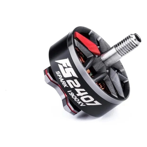 MAD FS 2407 Spark Motor — KV: 1900KV, Color: Green