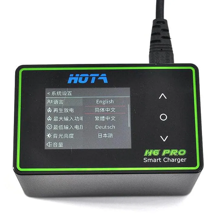 HOTA H6 Pro 700W 26A 1-6S AC/DC Charger