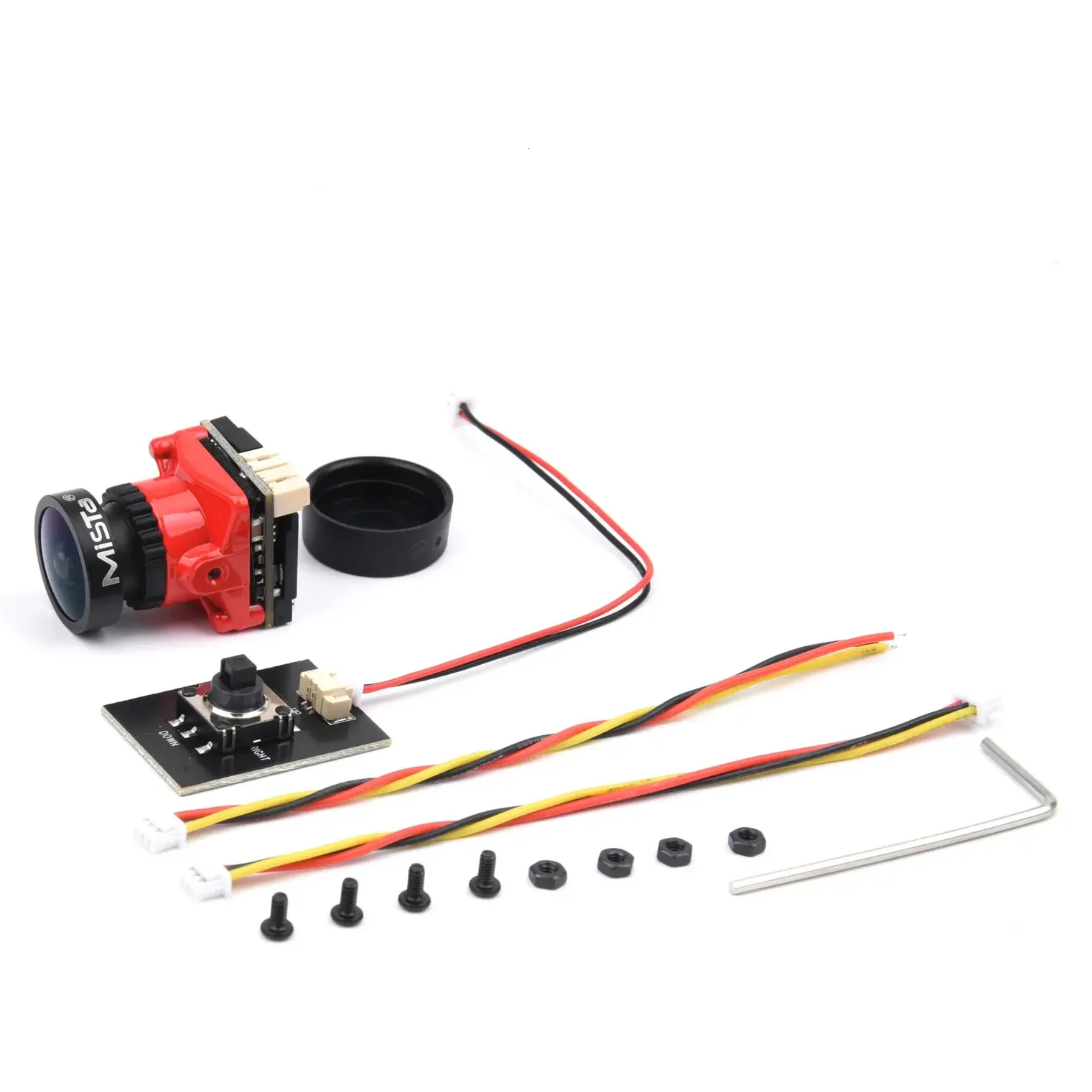 Mista Ratel Mini FPV Camera (2000TVL, 1/1.8" Starlight HDR, 2.1mm Lens)