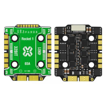 Aocoda-RC 2065 AM32 32-Bit 65A 4-in-1 ESC