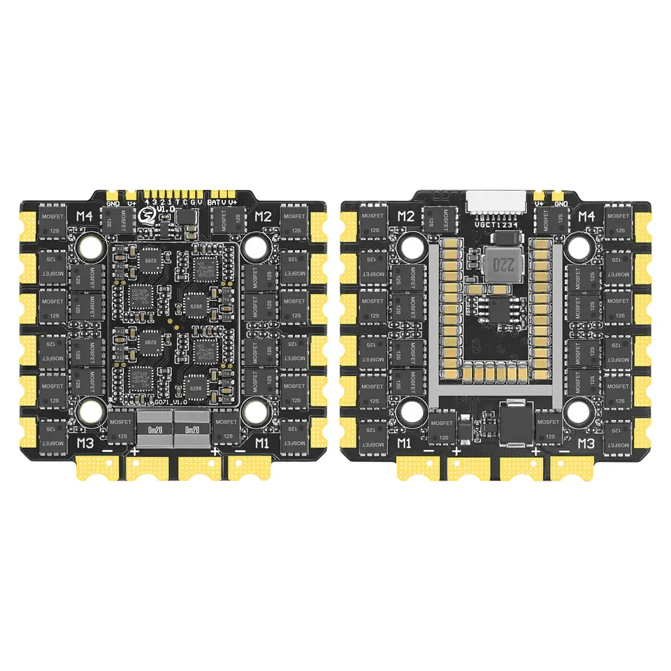 SEQURE E130/E160 G2 12S 130A/160A BLHeli_32 ESC